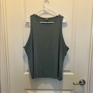 Women's Sleeveless Top - Gray